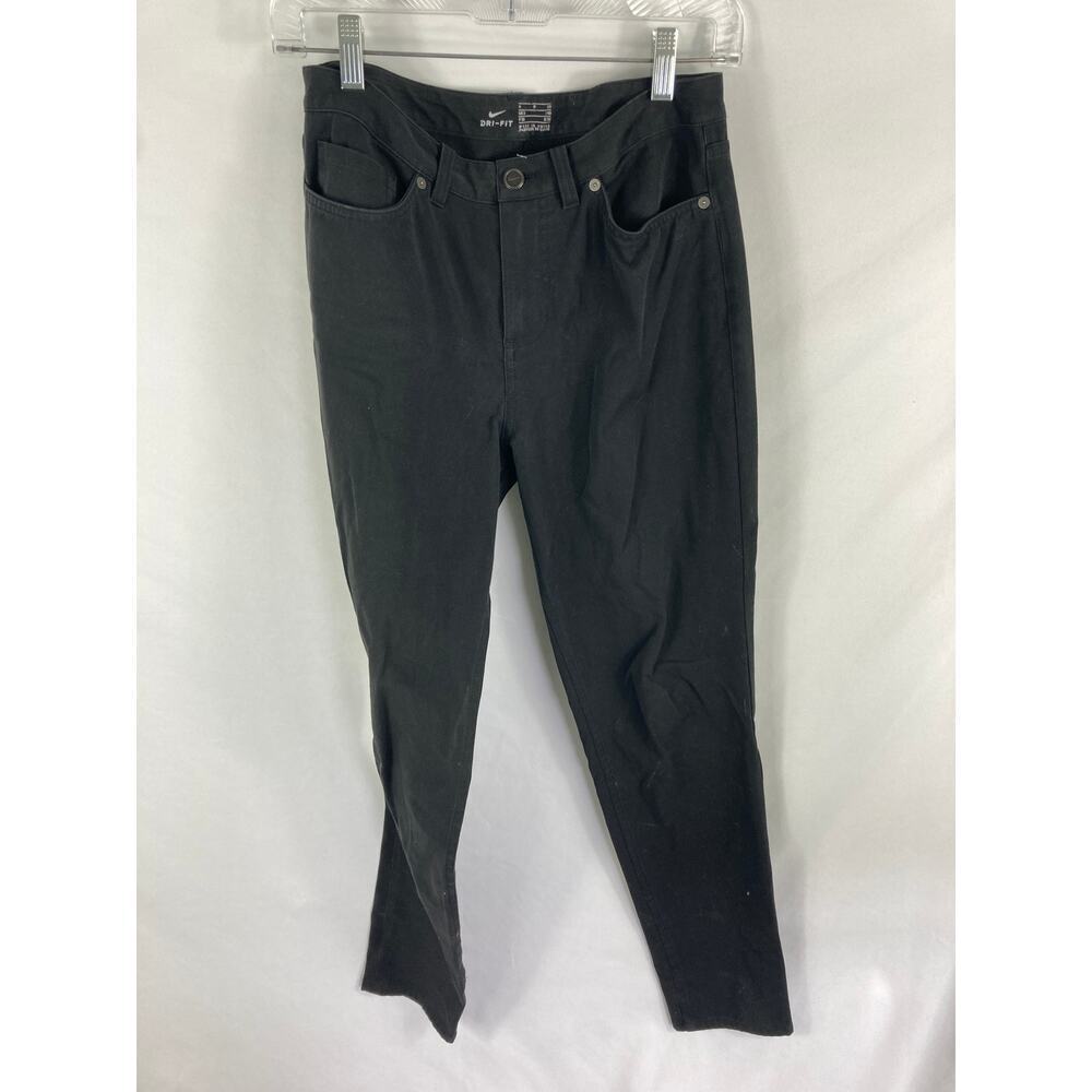 Nike Dri Fit Black Pants Size 4